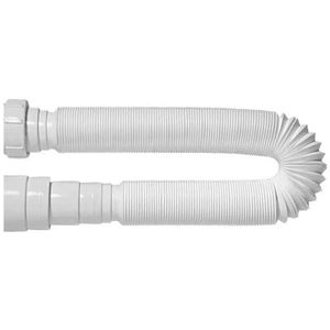 Sifão Sanfonado Universal Branco 1,5 M Blukit