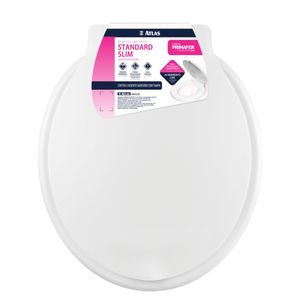 Assento Sanitário Econômico Marfim PR1066-6 Primafer