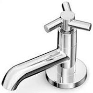 Torneira Para Banheiro De Mesa Bica Baixa One Cromado 1/4 De Volta Celite