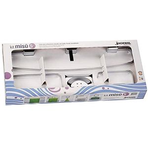 Kit 5 Pecas Misu Jackwal