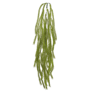 Folhagem Decorativa Rabo Raposa Pendente X39 Verde 86 Cm Flor Arte