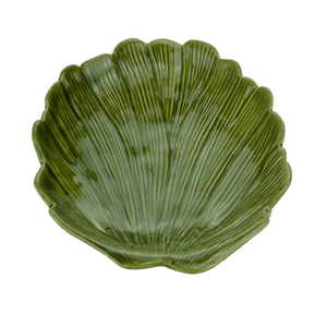 Folha Cerâmica Decorativa 14x13x2,5 Cm Lyor