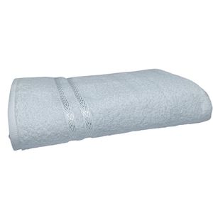 Toalha De Banho Felpuda Paris Branca 65x140 Cm Dohler