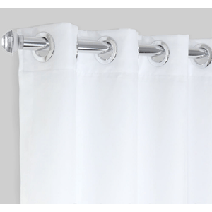 Cortina Pratika Belini Branco 2,60x1,70 M Bella Janela