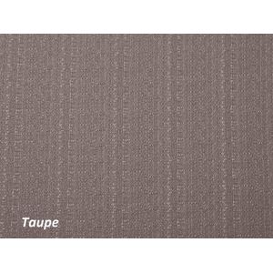 Cortina Rústica Poli 2,60x1,70 M Taupe Bella Janela