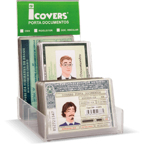 Capa de Documento Veicular CRV Icovers I2GO