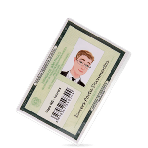 Capa de Documento Rg Icovers I2GO