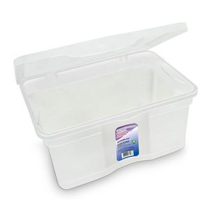 Caixa Organizadora Natural Com Tampa 5 Litros Arqplast