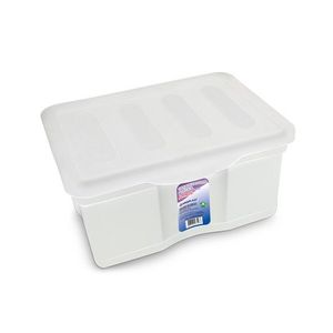 Caixa Organizadora Natural Com Tampa 5 Litros Arqplast