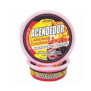 Acendedor de Lareira e Churrasqueira Allchem