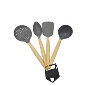Kit Utensílios de Cozinha 4 Peças Plasvale