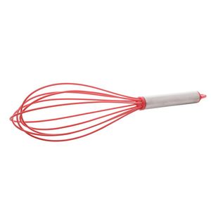 Batedor de Ovos de Silicone Vermelho 25 Cm Lyor