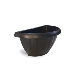 Vaso Cuia de Parede 20x13 Cm Flor Arte