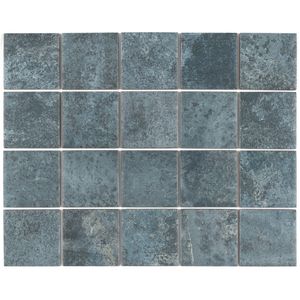 Pastilha Oxy Blue Mash  7,5X7,5 CX 1,59 M Eliane