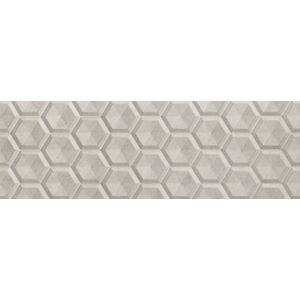 Cerâmica Colmeia Cimento Acetinado 30x90 Cm 1,62 M² Eliane