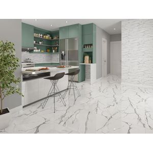 Cerâmica Sergipe Retificado Brilhante 63x63 Cm 2,79 M² Incenor