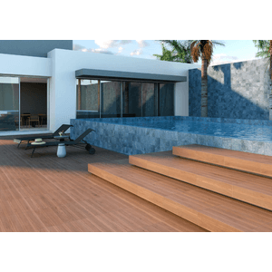 Porcelanato Bali Deck Greige Externo 60x60 Cm 1,44 M² Eliane