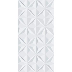 Revestimento Cerâmico Trend Bianco Retificado Acetinado 45x90 Cm 2,00 M² Biancogres
