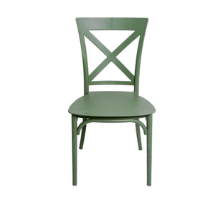 Cadeira Robust Cross Verde Forte Plástico