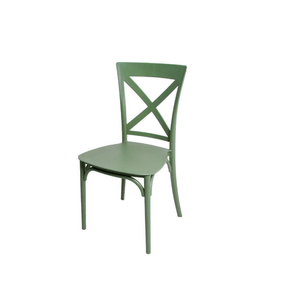 Cadeira Robust Cross Verde Forte Plástico