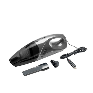 Aspirador de Pó Automotivo 80W 12V Com Função Líquido e Sólido 3M de Fio Cinza e Preto Multilaser