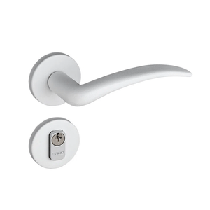 Fechadura Externa Classic Branco 691-80E 40 Mm Pado