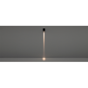 Arandela/Balizador De Efeito Line 6 W 3000K Preto STH9725PTO/30 Stella