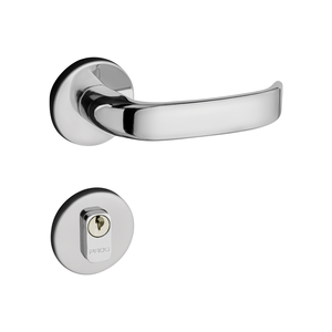 Fechadura Externa Roseta Magnum 931-80E Cromada 40 Mm Pado