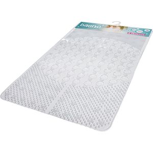 Tapete para Box de Banheiro PVC Antiderrapante Incolor 66x38 Cm Primafer