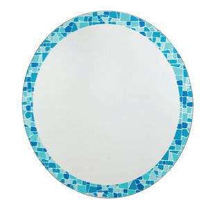 Espelho para Banheiro Redondo Cris-Colore 50x50 Cm 278 Cris Metal