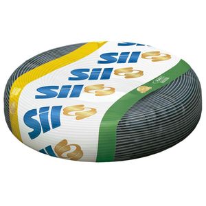 Cabo Flexível 6 Mm 750V Preto Sil (Preço/Peça)