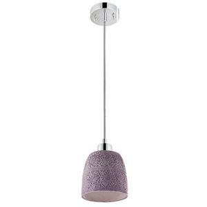 Pendente Farm Em Cimento 1xe27 Purple Avant