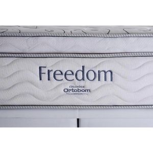Kit Completo Colchão com Base Freendon Casal Queen Ortobom