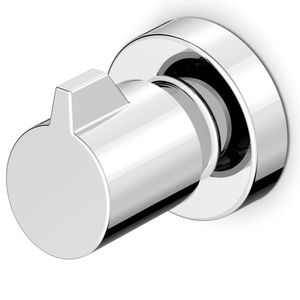 Acabamento Registro Fit Cromada 1/2" 3/4" Celite
