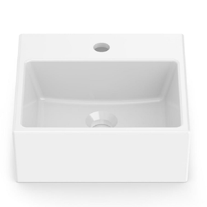 Cuba de Apoio 35x35x13 Cm Branco Optica Roca