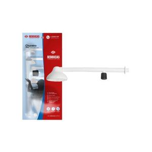 Chuveiro Plástico 4" Com Registro Rebouças