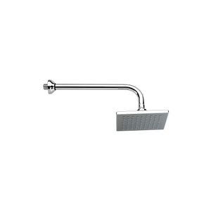 Chuveiro Articulado Quadrato Latao E Abs Cromado 150 Mm Jackwal