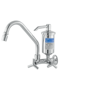 Torneira Cozinha Parede Com Fitro Cristal 2174 C55 Imperatriz