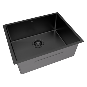Kit Cuba Cozinha Aço Inox Preto 500x400x200 Mm Japi