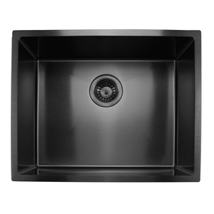 Kit Cuba Cozinha Aço Inox Preto 500x400x200 Mm Japi