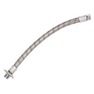 Ligação Flexível Para Fogão Trançada Tombak 3/8 e 1/2" 60 Cm Jackwal