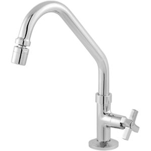 Torneira Para Cozinha De Mesa 2189 C38 Cromado Imperatriz