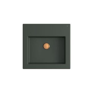 Cuba De Apoio Kale Green 43x43CM Deca