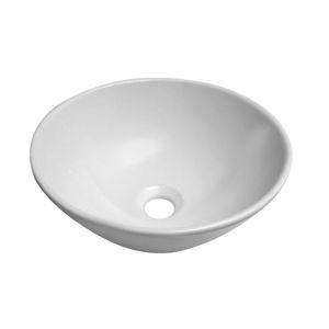 Cuba de Apoio Bali em Louça Para Banheiro Branco Cozimax