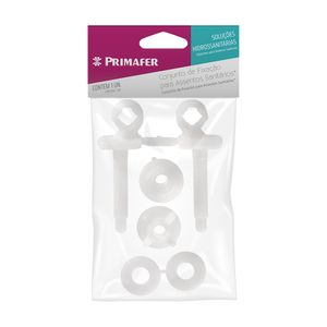 Conjunto de Fixação Para Assentos Sanitários PR0062 Primafer