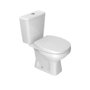 Kit Vaso Sanitário com Caixa Acoplada Fast 3/6 Litros Saída Vertical  Branco Deca