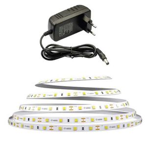 Fita Led 25W 4000K 12V 5M IP20 Com Fonte LM1251 Luminatti