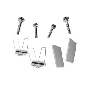 Kit Para Fixação Perfil Embutir 30 Mm Fino Luminatti