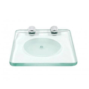 #SABONET VIDRO RET 100X150X10MM  VERDE