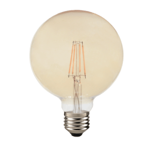 Lâmpada Led G95 Filamento Retrô 4W 2200K E-27 Bivolt Avant